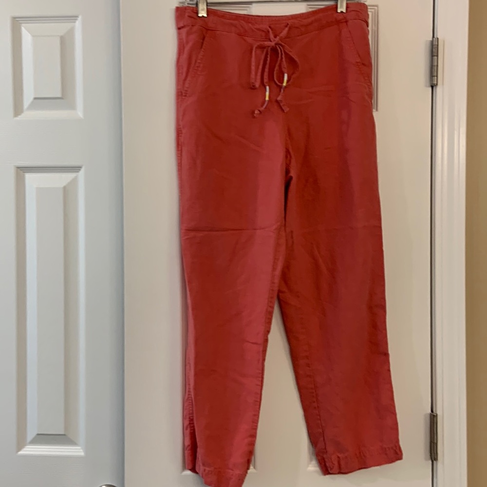 J Crew Linen Pants
